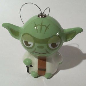 Disney Hallmark Star Wars Yoda Christmas Ornament